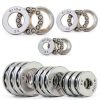 Thrust Ball Bearings 9 Pcs Mardatt Chrome Steel Roller for Machines-0