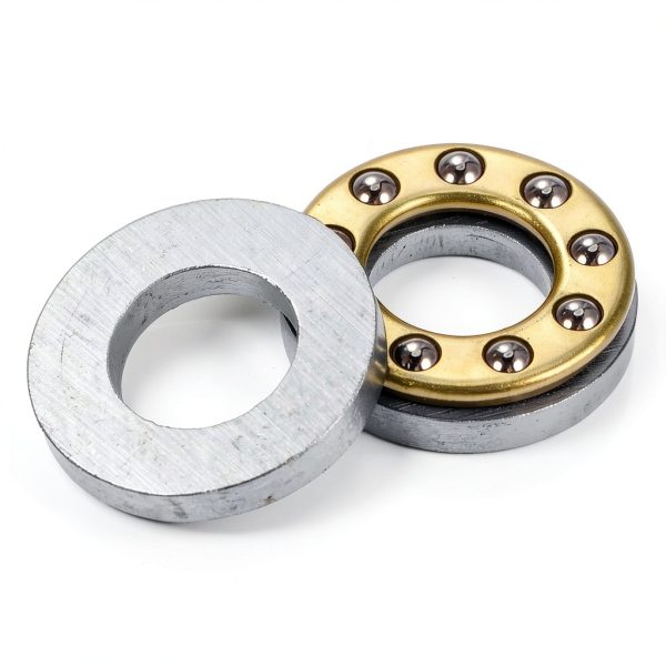 uxcell Thrust Ball Bearing 5x10x4mm Brass with Washers ABEC1 9pcs-2
