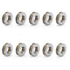 Miniature Thrust Axial Metal Ball Bearing Comimark F8-16M 8x16x5mm-0