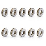 Miniature Thrust Axial Metal Ball Bearing Comimark F8-16M 8x16x5mm-0