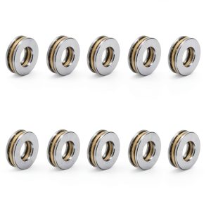 Miniature Thrust Axial Metal Ball Bearing Comimark F8-16M 8x16x5mm-0