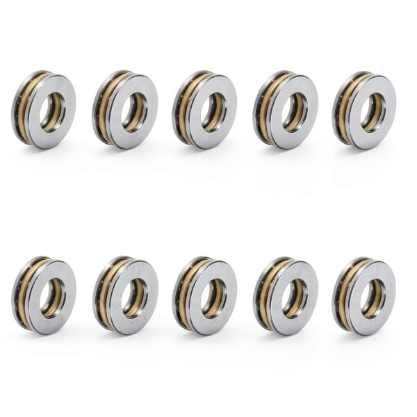 Miniature Thrust Axial Metal Ball Bearing Comimark F8-16M 8x16x5mm-0