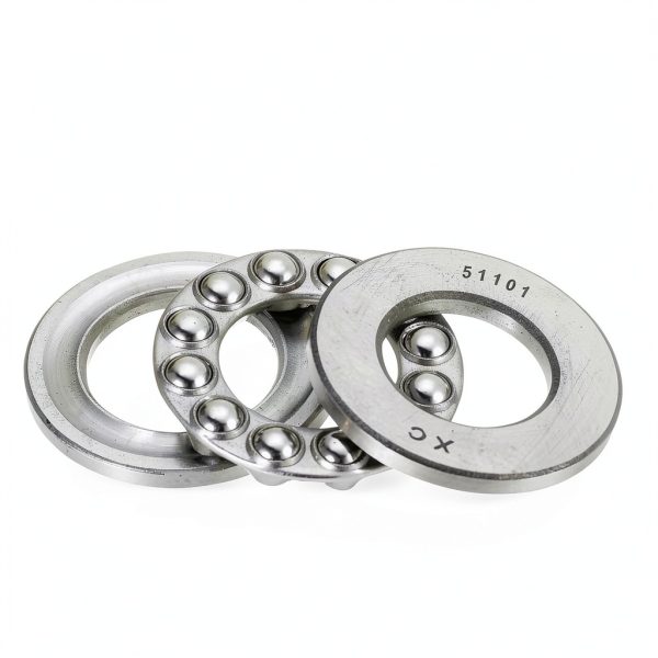 Thrust Ball Bearings HiPicco 51104 20x35x10mm Chrome Steel ABEC3 4pcs-3
