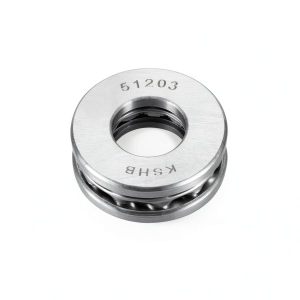 Thrust Ball Bearing 2pcs 17mm x 35mm x 12mm Chrome Steel Kozelo-2
